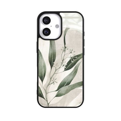 Apple iPhone 16 Base Case Illustrierte Blätter
