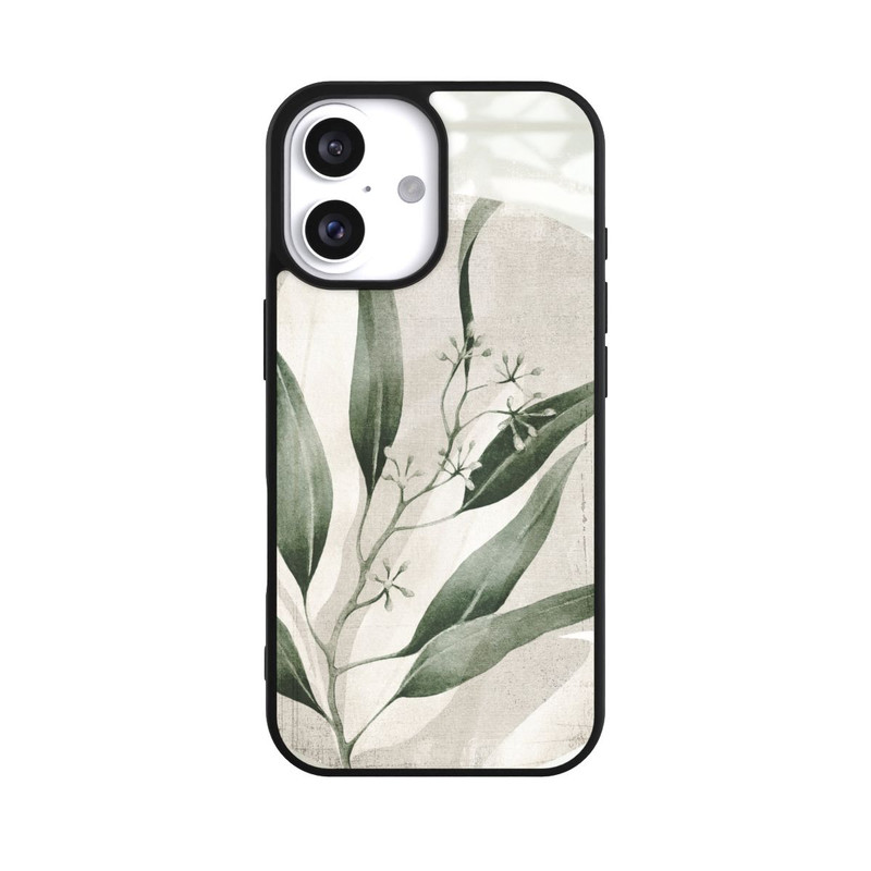 iPhone 16 Base Case Illustrierte Blätter
