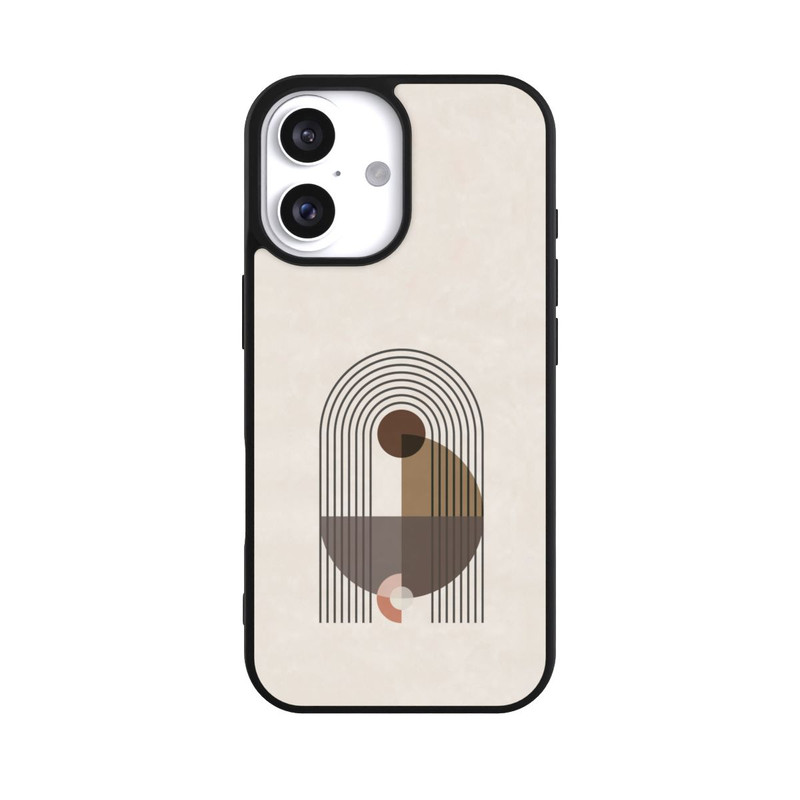 iPhone 16 Base Case Modische Muster