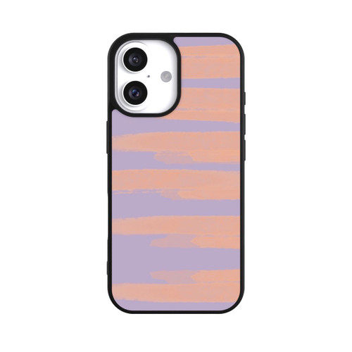 Apple iPhone 16 Base Case Weiche Streifen Liebe