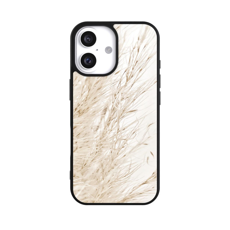 iPhone 16 Base Case weiches Pampasgras