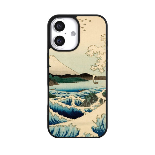 Apple iPhone 16 Base Case Blick von der Provinz Satta Suruga