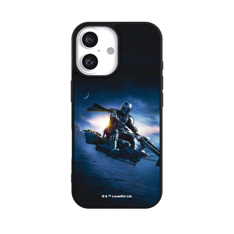 iPhone 16 Base Case Der fliegende Mandalorianer