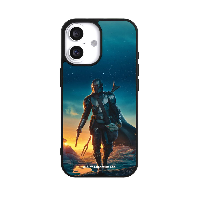 iPhone 16 Base Case Der Mandalorianer-Sonnenuntergang