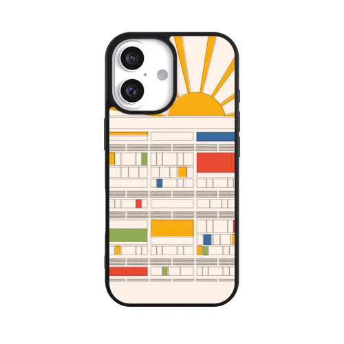 Apple iPhone 16 Base Case Cite Radieuse_Corbusier