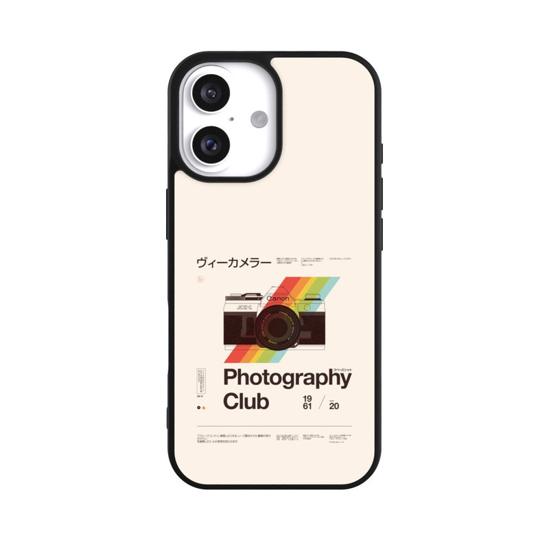 iPhone 16 Base Case Photo Club Print