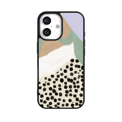 Apple iPhone 16 Base Case Verrücktes Leben Boho Pastell