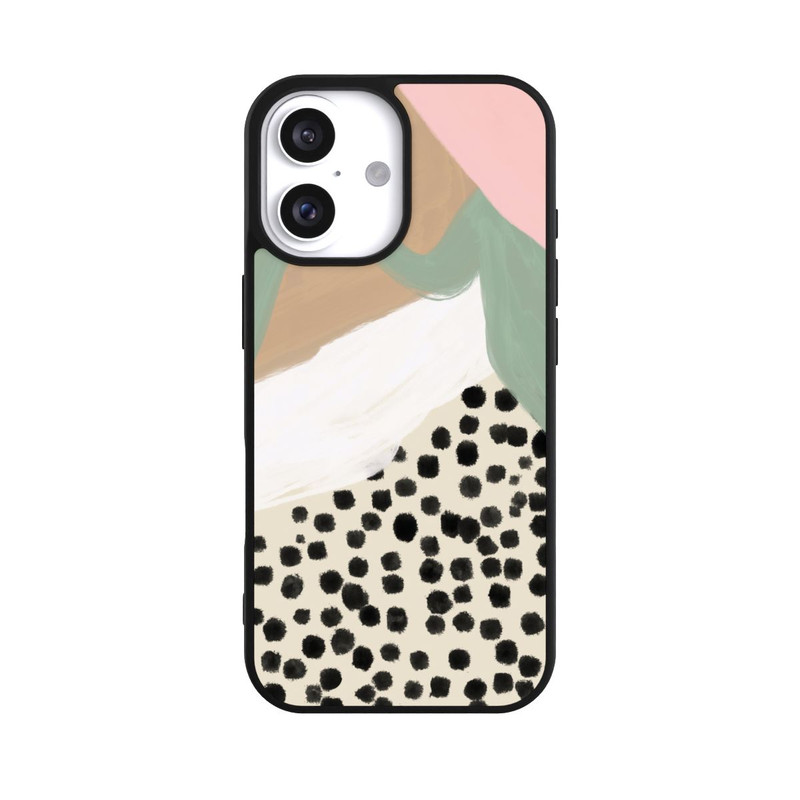 iPhone 16 Base Case Verrücktes Leben Boho Soft