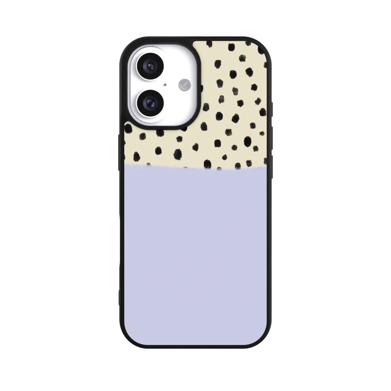 iPhone 16 Base Case Tupfen Boho Pastell