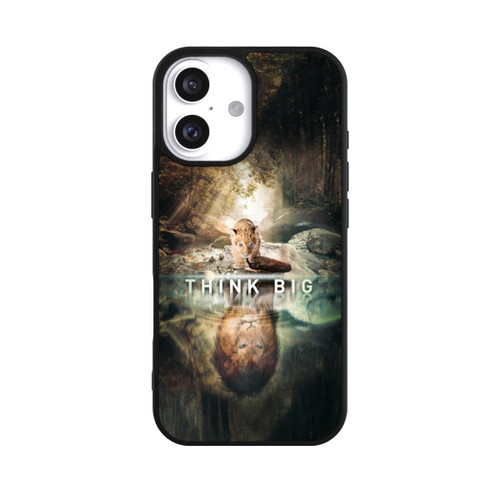 Apple iPhone 16 Base Case Think Big Löwe