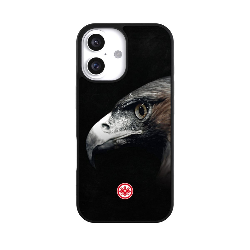iPhone 16 Base Case Eintracht Attila Schwarz