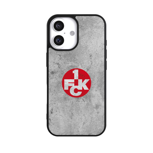 Apple iPhone 16 Base Case 1.FCK Logo Beton