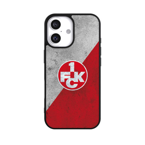 Apple iPhone 16 Base Case 1.FC Kaiserslautern-Beton Logo red