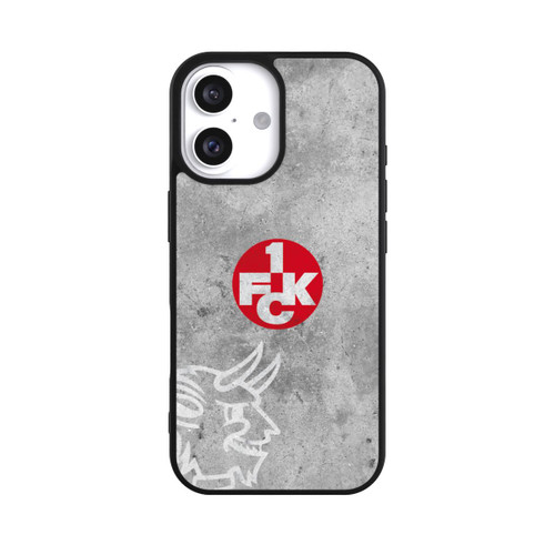 Apple iPhone 16 Base Case 1.FC Kaiserslautern-Beton Teufel