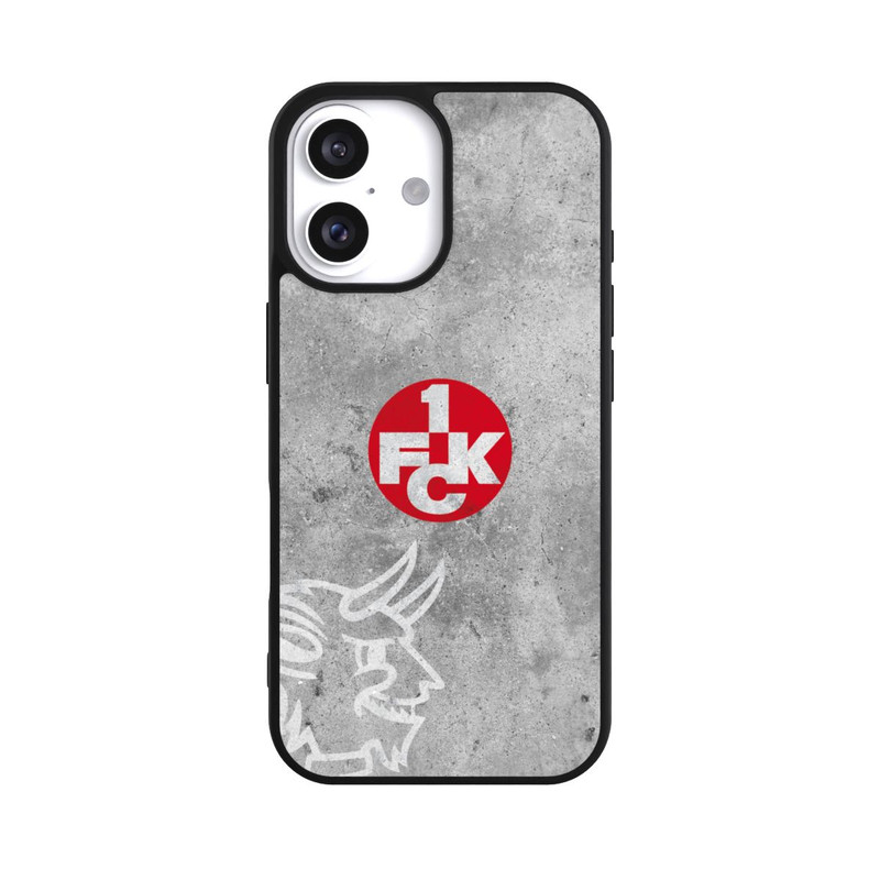 iPhone 16 Base Case 1.FC Kaiserslautern-Beton Teufel