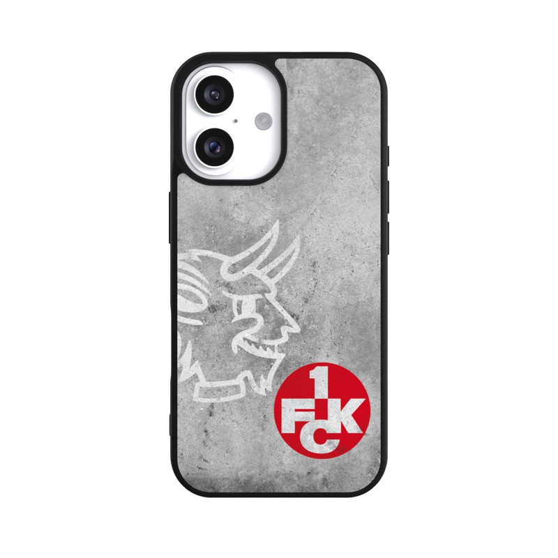 iPhone 16 Base Case 1.FC Kaiserslautern-Beton Teufel groß