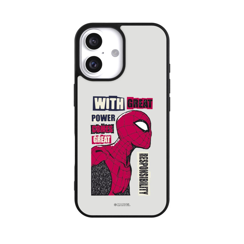 iPhone 16 Base Case Spider-Man Profile