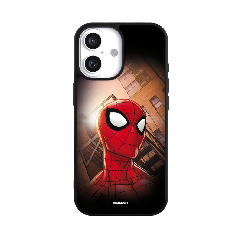 iPhone 16 Base Case Spider-Man City