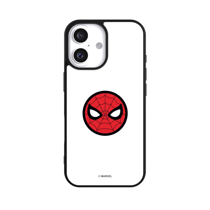 iPhone 16 Base Case Spider-Man Badge Head