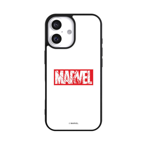 Apple iPhone 16 Base Case Marvel Logo Crushed