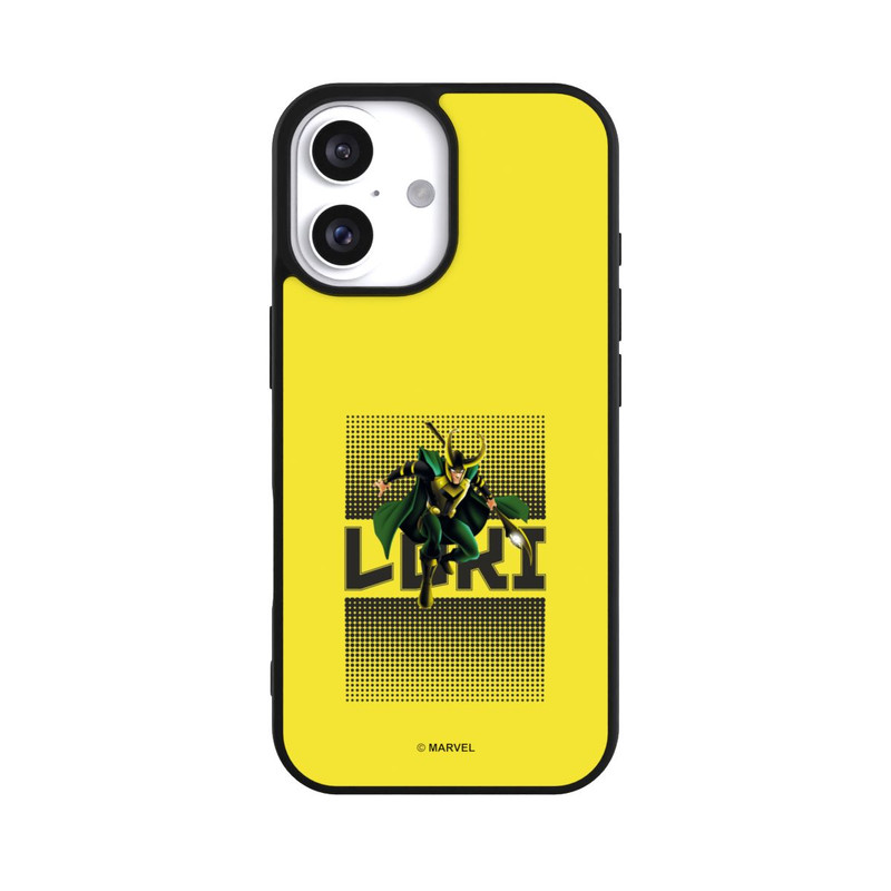 iPhone 16 Base Case Loki Yellow