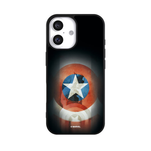 Apple iPhone 16 Base Case Captain America Shield