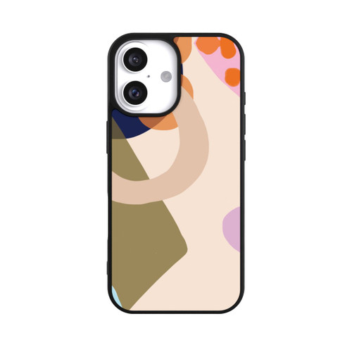 Apple iPhone 16 Base Case Colorful Boho