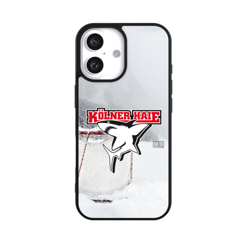 Apple iPhone 16 Base Case Trainingsplatz im Schnee