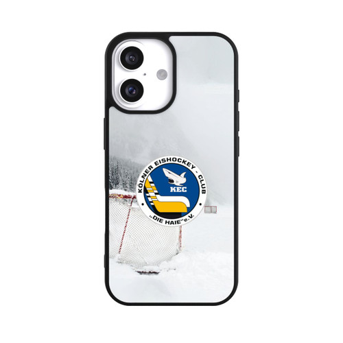 Apple iPhone 16 Base Case Trainingsplatz im Schnee