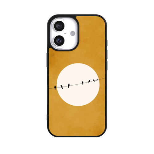 Apple iPhone 16 Base Case Zwitschern und Entspannen