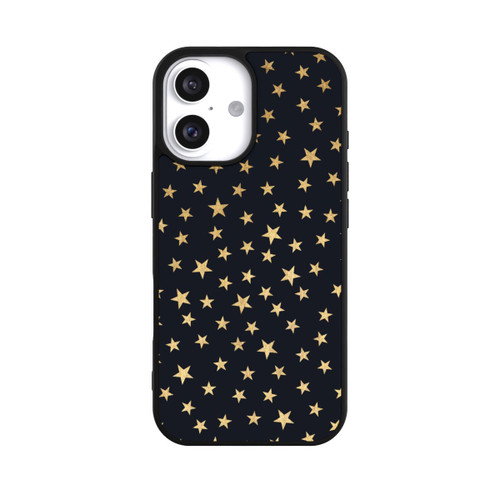 Apple iPhone 16 Base Case Sternenstaub um Mitternacht