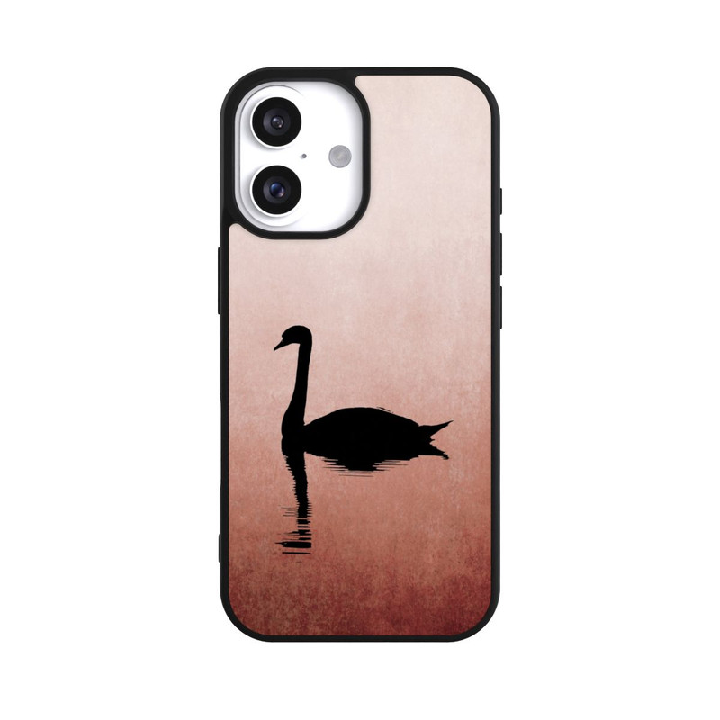 iPhone 16 Base Case Der rote Schwan