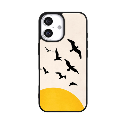 Apple iPhone 16 Base Case Fliegen mit Flügeln