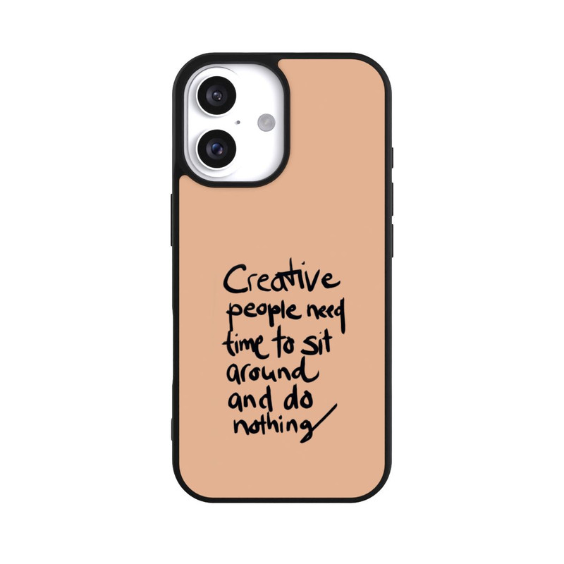 iPhone 16 Base Case Creative People