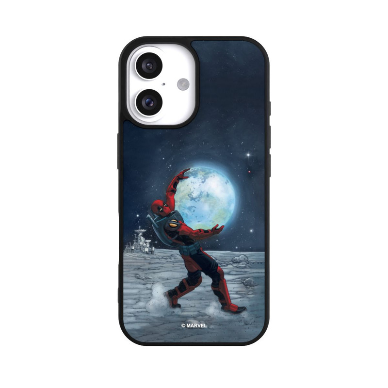 iPhone 16 Base Case Deadpool Moon