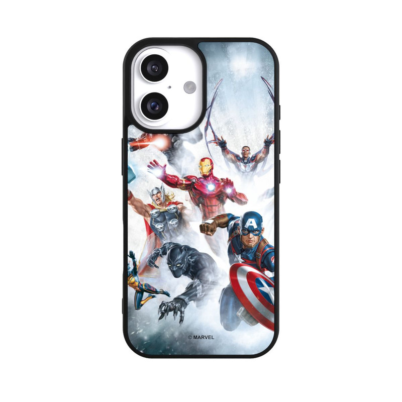 iPhone 16 Base Case Avengers Jumping at You