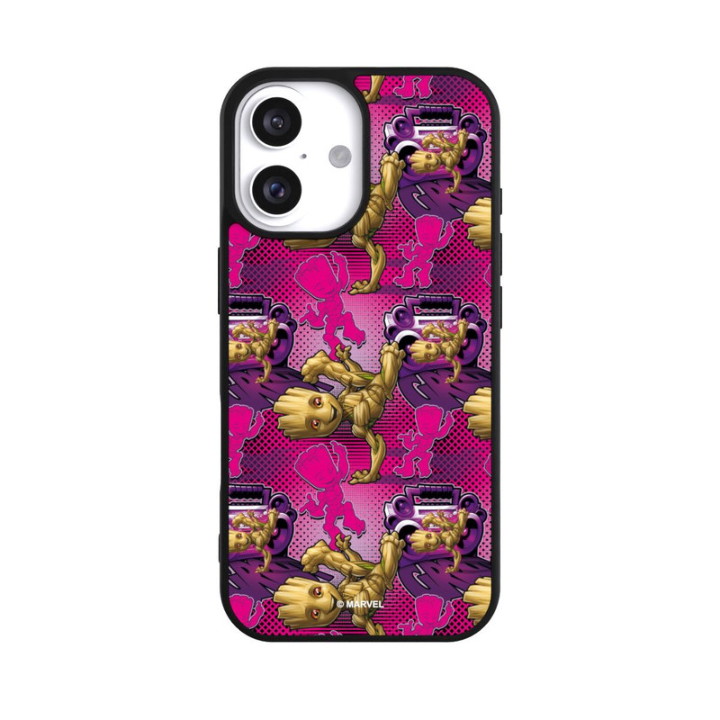 iPhone 16 Base Case I am Groot Pattern