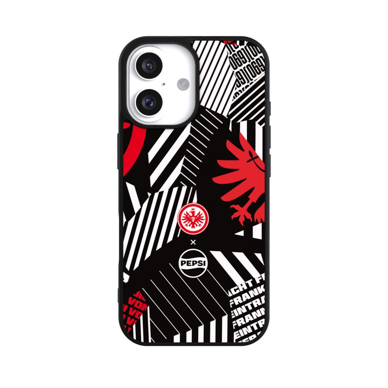iPhone 16 Base Case Eintracht x Pepsi