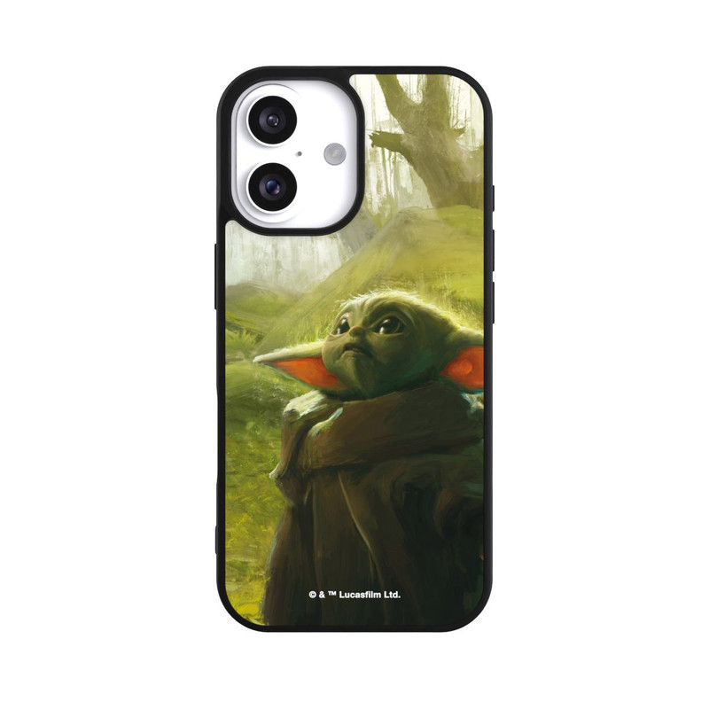 iPhone 16 Base Case Grogu Niedlicher Wald