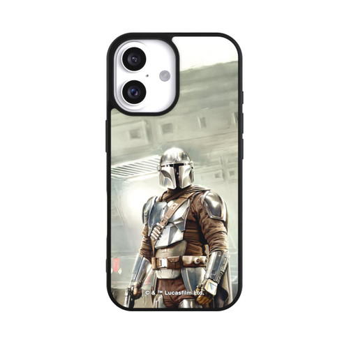 Apple iPhone 16 Base Case Der Mandalorianer Comic Kunst