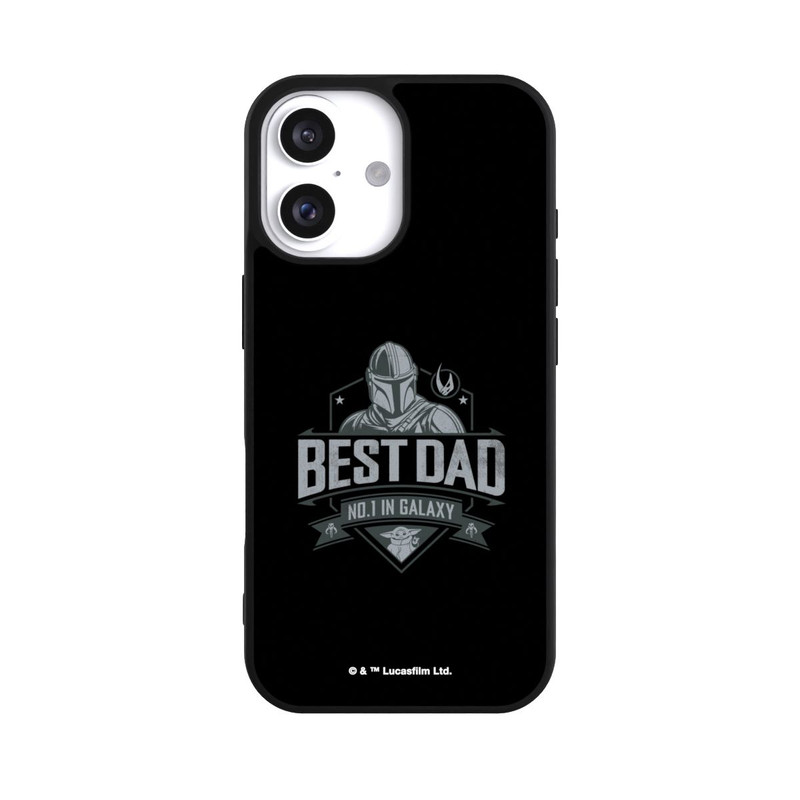iPhone 16 Base Case The Mandalorian Number One Dad