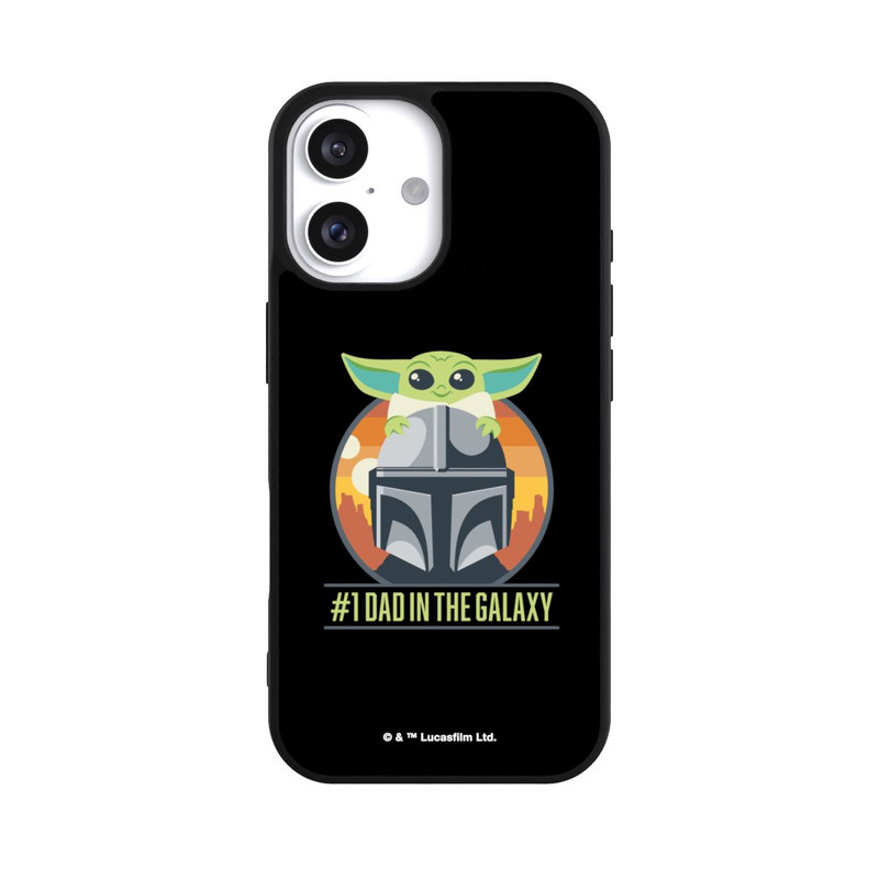 iPhone 16 Base Case Best Dad in the Galaxy