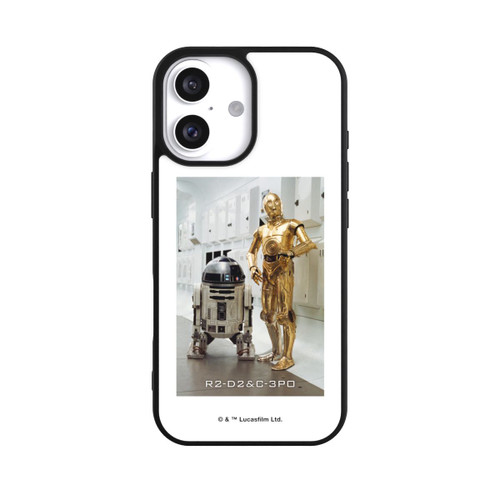 Apple iPhone 16 Base Case R2D2 und C3PO Filmaufnahmen