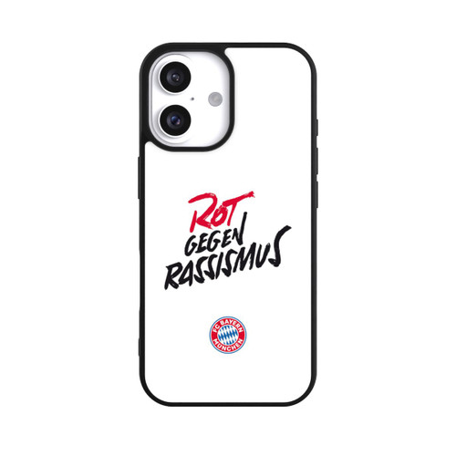 Apple iPhone 16 Base Case FCB Rot gegen Rassismus