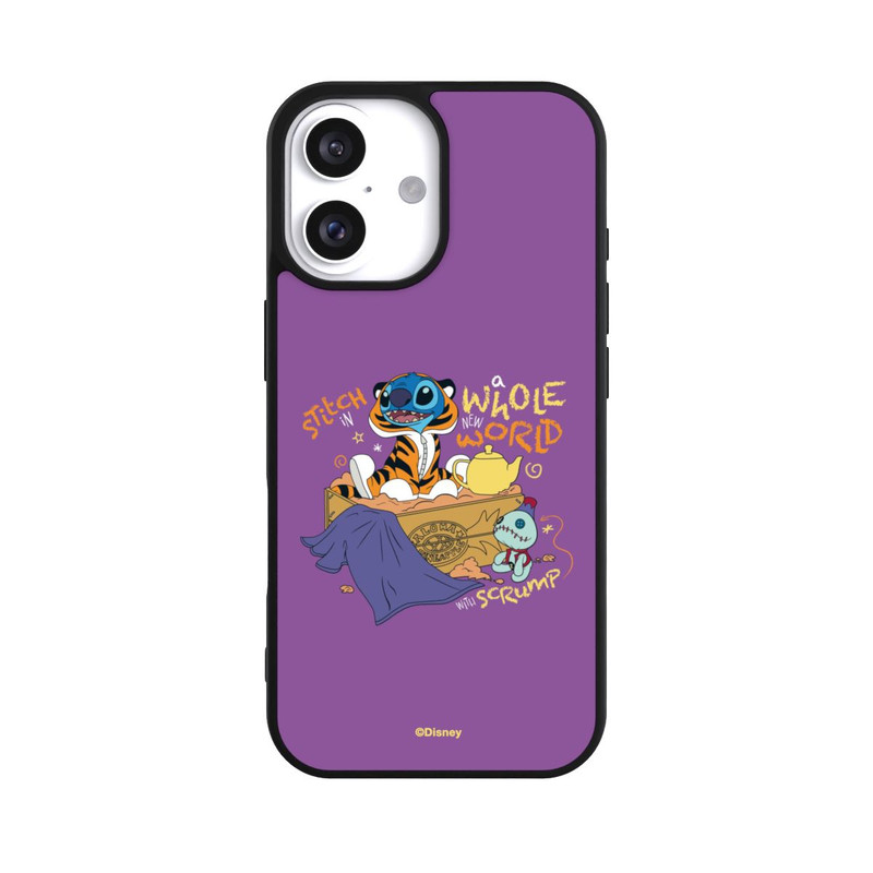 iPhone 16 Base Case Stitch as Tiger Rajah
