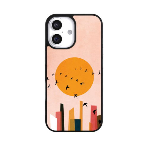 Apple iPhone 16 Base Case Tanzende Vögel