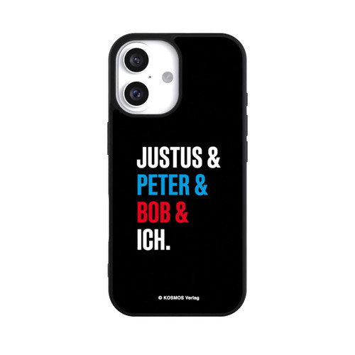 Apple iPhone 16 Base Case Justus und Peter und Bob und Ich