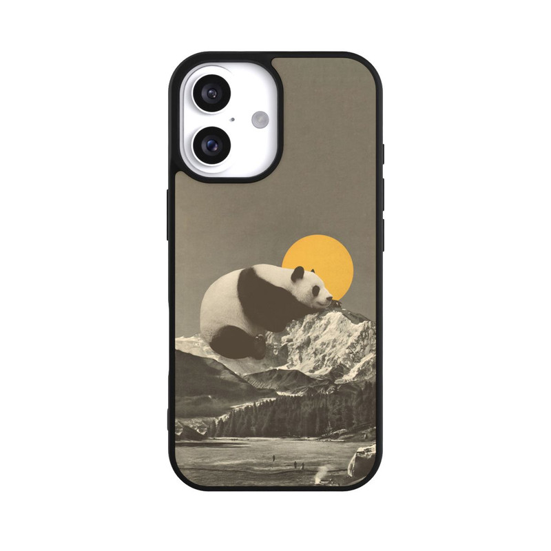 iPhone 16 Base Case Riesenpanda macht ein Nickerchen