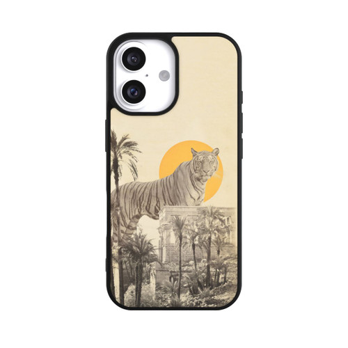Apple iPhone 16 Base Case Giant Tiger in Ruins