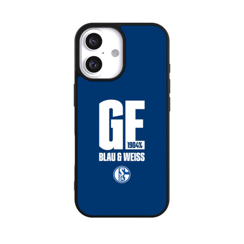 Apple iPhone 16 Base Case S04 GE Blau &amp; Weiss